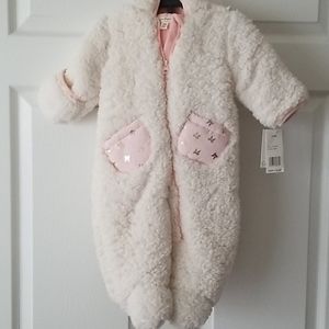 Nwt Jessica Simpson infant snowsuit 3-6 M